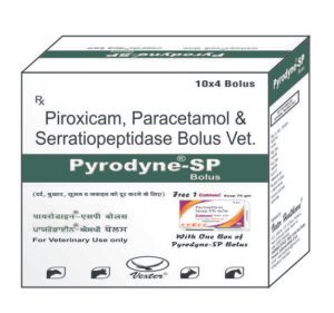 Pyrodoc Injection Pyrodyne SP Bolus | Pain & Inflammation Relief for Cattle