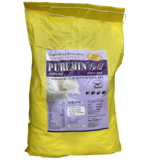 Puremin GOld Mineral Mixture