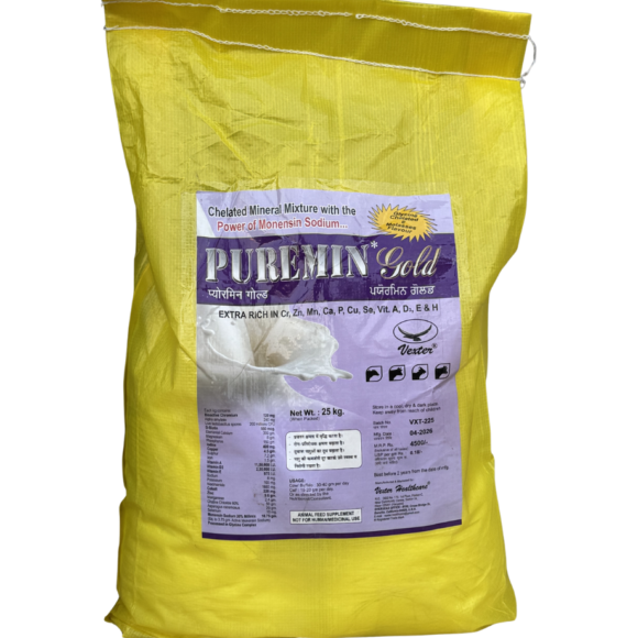 Puremin GOld Mineral Mixture